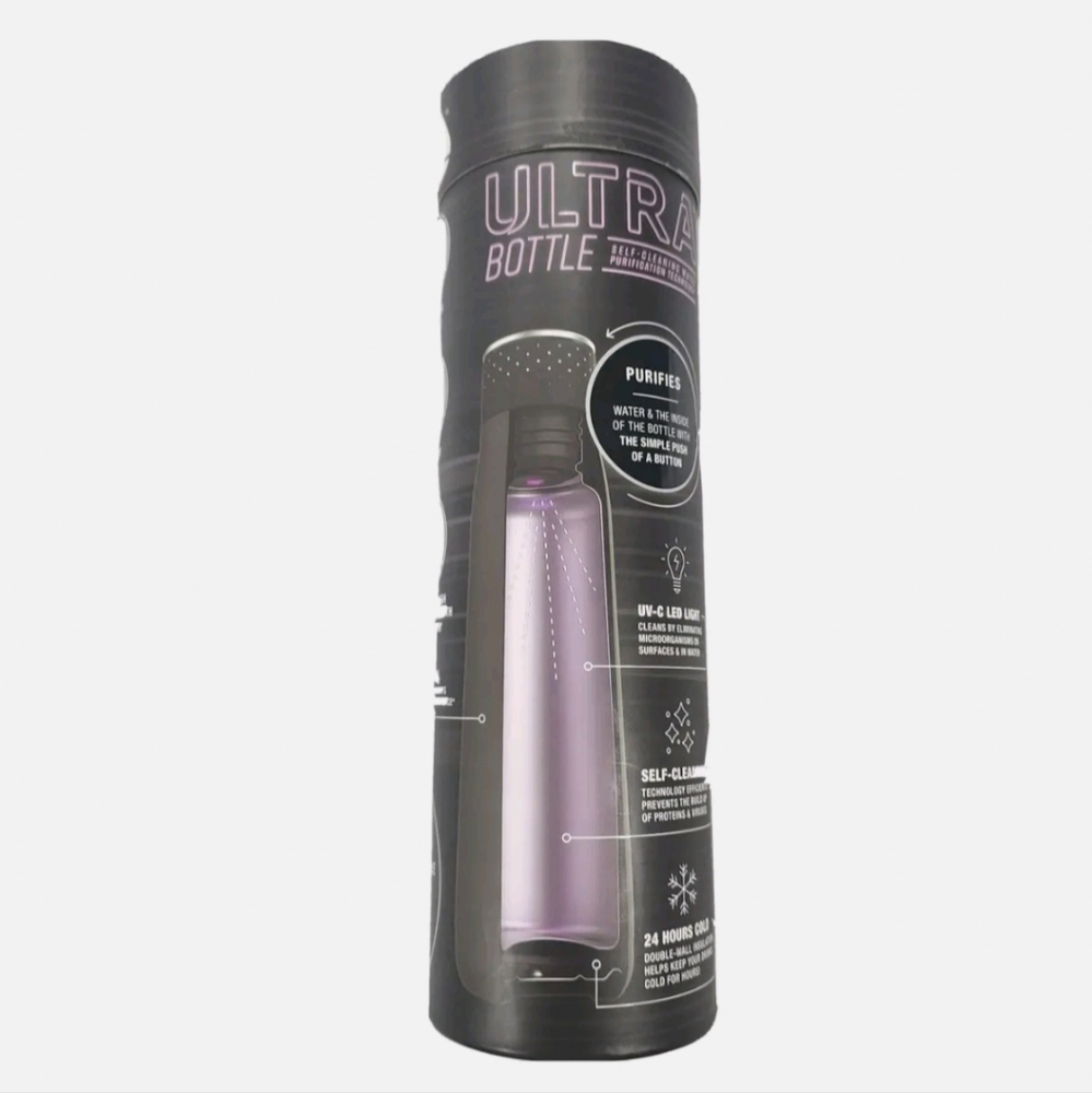 🎁 Tal Ultra Water Bottle 18oz. Self Cleaning Water Purification Technology - Picture 5 of 11